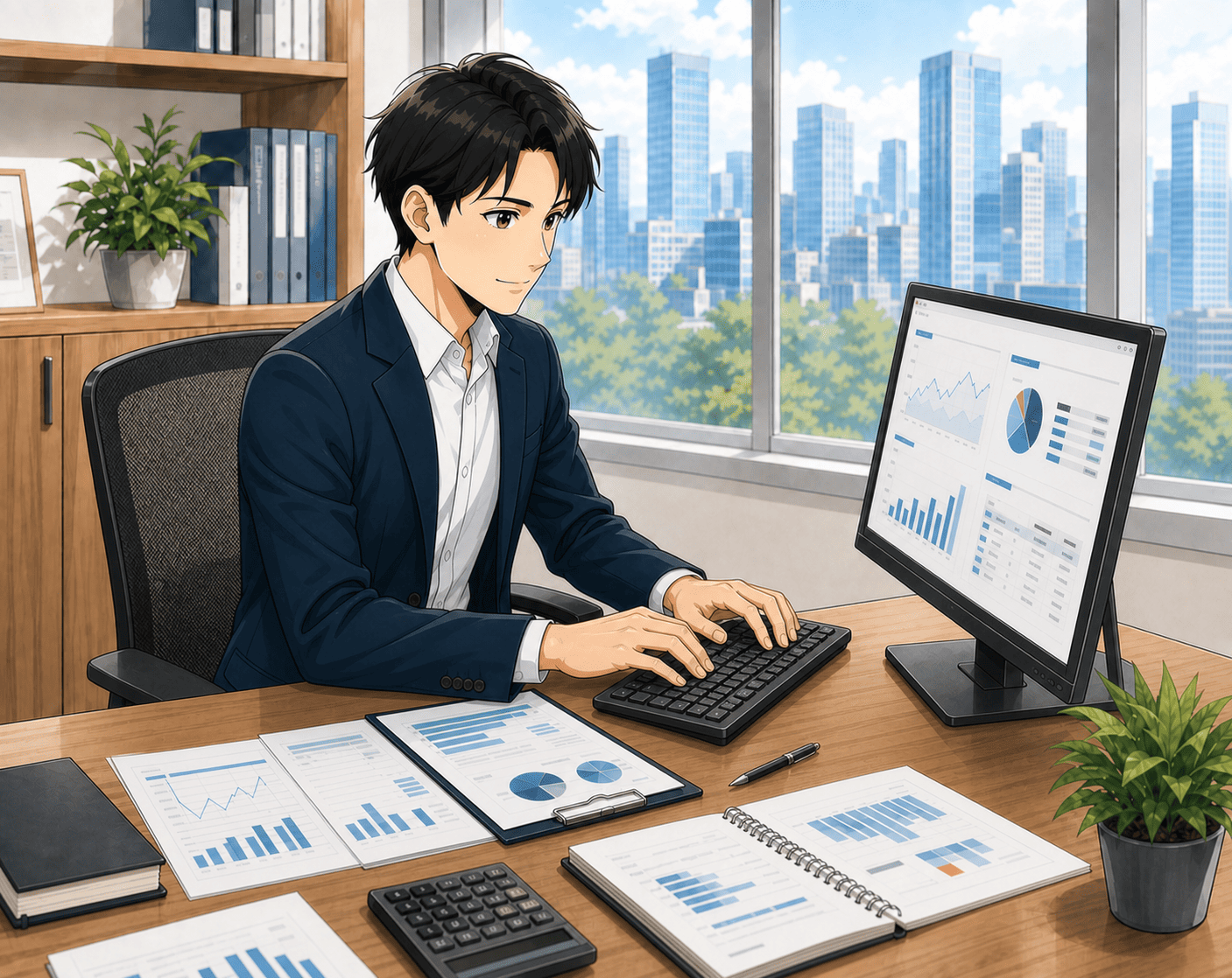 一貫したデザインで、確かな信頼関係を築く