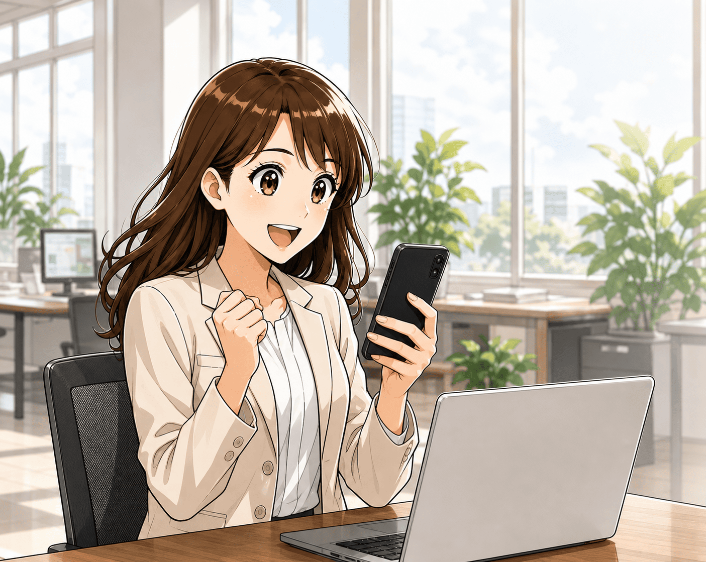 継続的な検証と改善で、成果を育てる